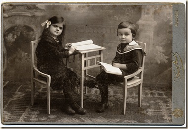 pequeños lectores