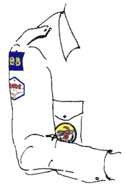 Der rechte Ärmel