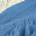 DSCN5736.JPG, Penitentes on the glacier, 0328 Tajikistan