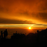 Sunset at Laban Rata (3273m)