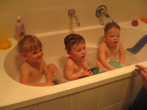 Birthday Bath