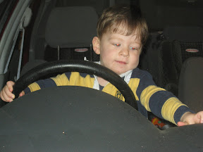 Lachlan Driving