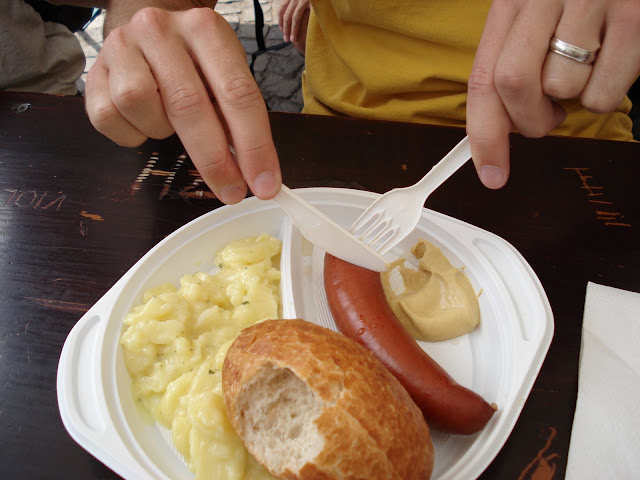 Lunch.Potato%20Salad.Brats #4   Học ăn