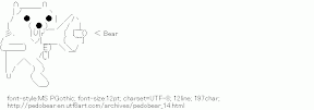 [AA]Megaphone Pedobear