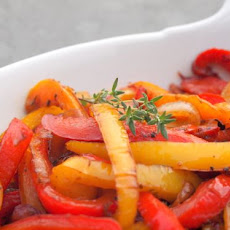 Caramelized Onion and Bell Pepper Medley
