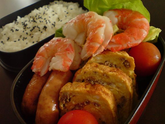 sausage bento