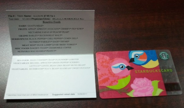 card