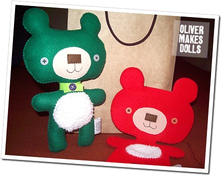 Papa Bear and Mama Bear