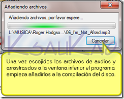GRABAR CD AUDIO grabar cd audio: