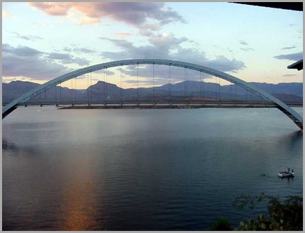 Roosevelt Bridge Arch Roosevelt Bridge Arch