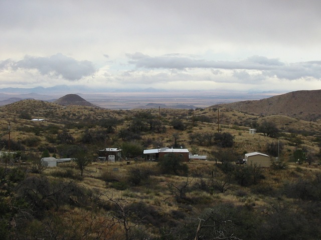Our ten acre homestead on the Old Christensen Ranch