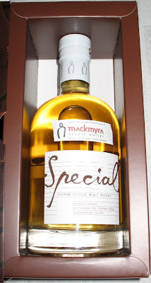 Mackmyra Special - Svensk Singel Malt Whiskey