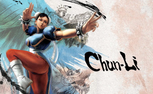 Super Street Fighter 4 - Chun-Li<