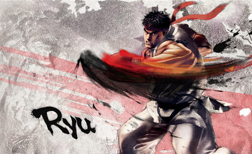 Super Street Fighter 4 - Ryu
