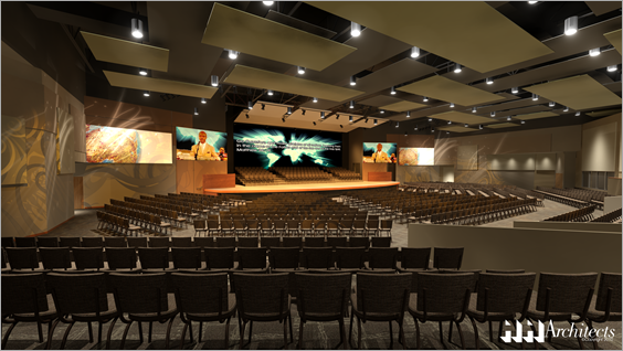 Worship Center (Worship Mode) (New Lighting and Screens) - Final