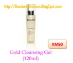 beautee gold cleansing gel