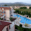 Fethiya - basen w hotelu Pelin
