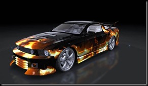 Mustang Ptx foc