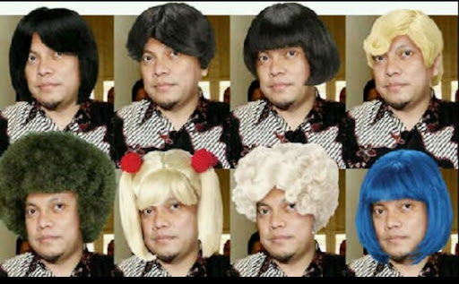 Foto Lucu Gayus Wig Twitter