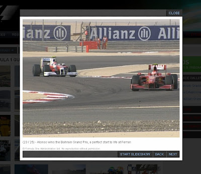 Фернандо Алонсо выигрывает Гран-при Бахрейна