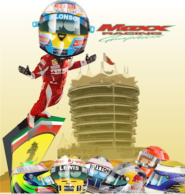 победа Фернандо Алонсо на Гран-при Бахрейна 2010