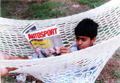 Карун Чандхок читает Autosport