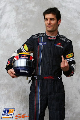 Марк Уэббер на Гран-при Австралии 2007