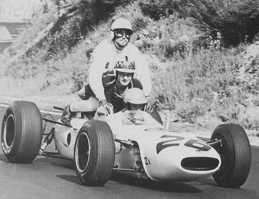 Ричи Гинтер на Гран-при Франции 1965