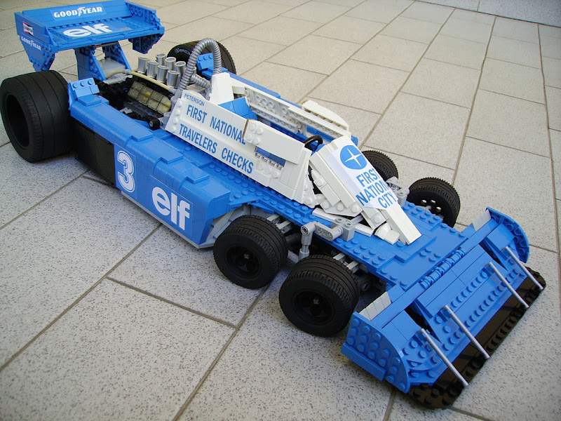Tyrrell P34 из лего