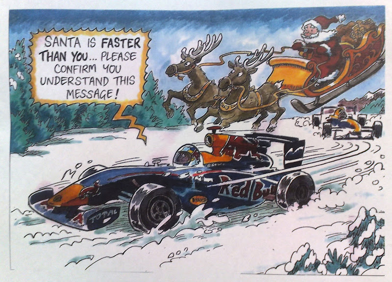 Santa is faster than you please confirm you understand this message