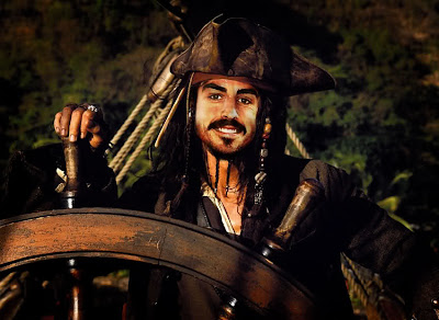 капитан Фернандо Алонсо по мотивам Джека-Воробья из Пиратов карибского моря