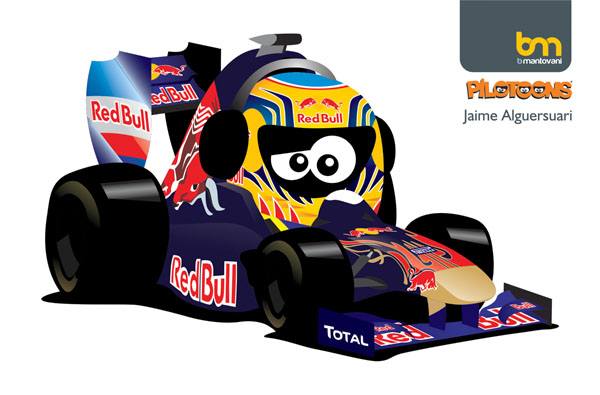 Хайме Альгерсуари Toro Rosso 2011 pilotoons