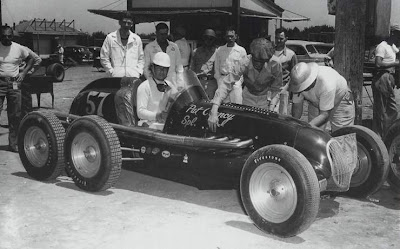 Pat Clancy Special Indy 500 1948 driven by Jack Turner