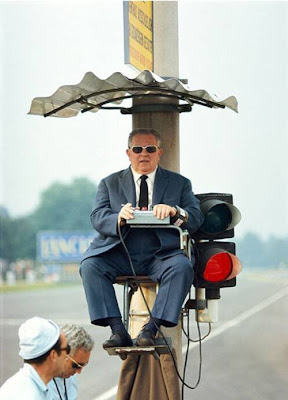 директор гонки на Гран-при Италии 1968 в Монце
