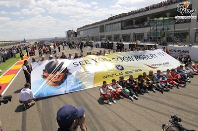 The World Series by Renault sends its support to Robert Kubica See you soon Robert