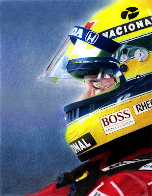 artwork The Focus of Ayrton by Lyle462