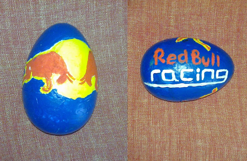 Easter Eggs F1 2011 Red Bull