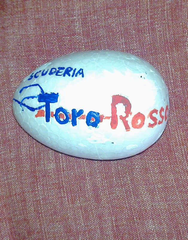 Easter Eggs F1 2011 Toro Rosso