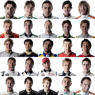 пилоты GP2 сезона 2011 на одном фото 2011 GP2 Series entry list