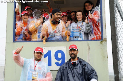 маршалы Истамбул-Парка на Гран-при Турции 2011