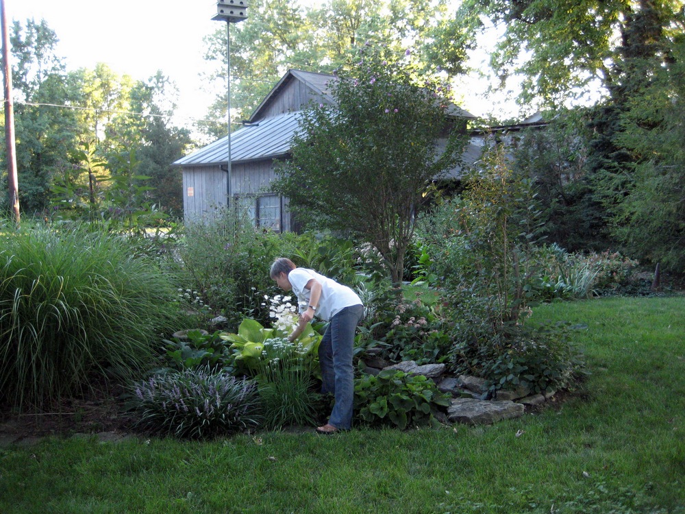 [Melissa tending her garden 72[2].jpg]
