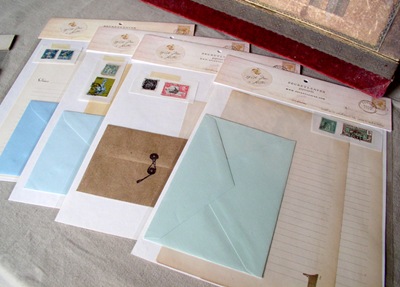 Write Me a Letter kits