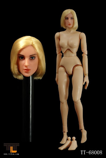 TTL 1/6 CY Cool Girl Nude body jill valentine nude. TTL 1/6 CY Cool Girl Nude body
