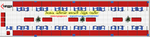  Desain Interior Warnet Jogja Center 