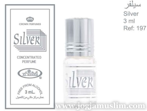 Jual Parfum Murah Al-Rehab Silver 3 ml