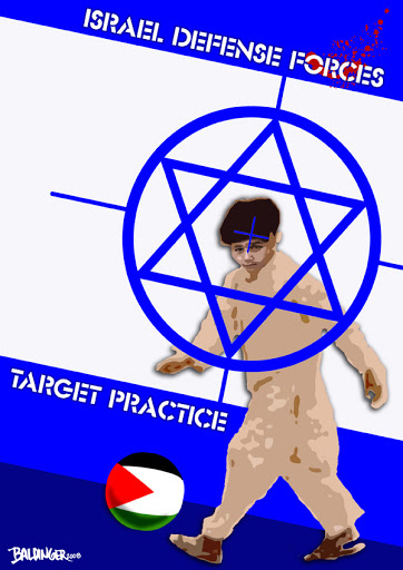 IDF's target practice