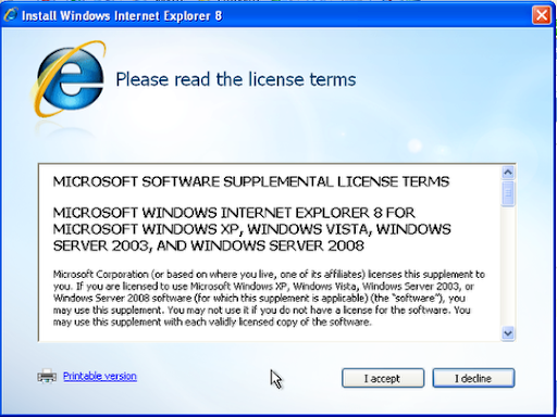 Windows Vista Internet Explorer 8 Slow And Freezing