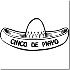 5 de mayo coloring pages