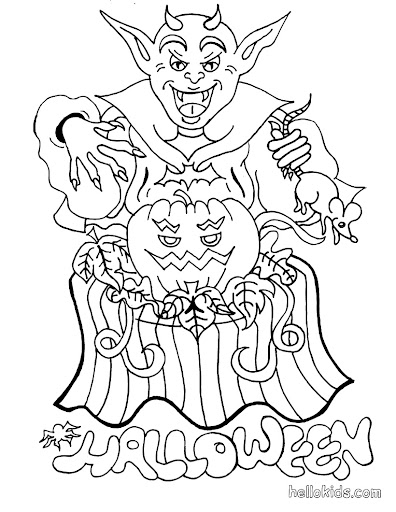 Coloring Pages: May 2009