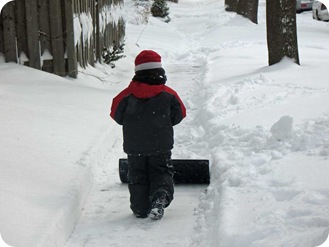 pushing-snow